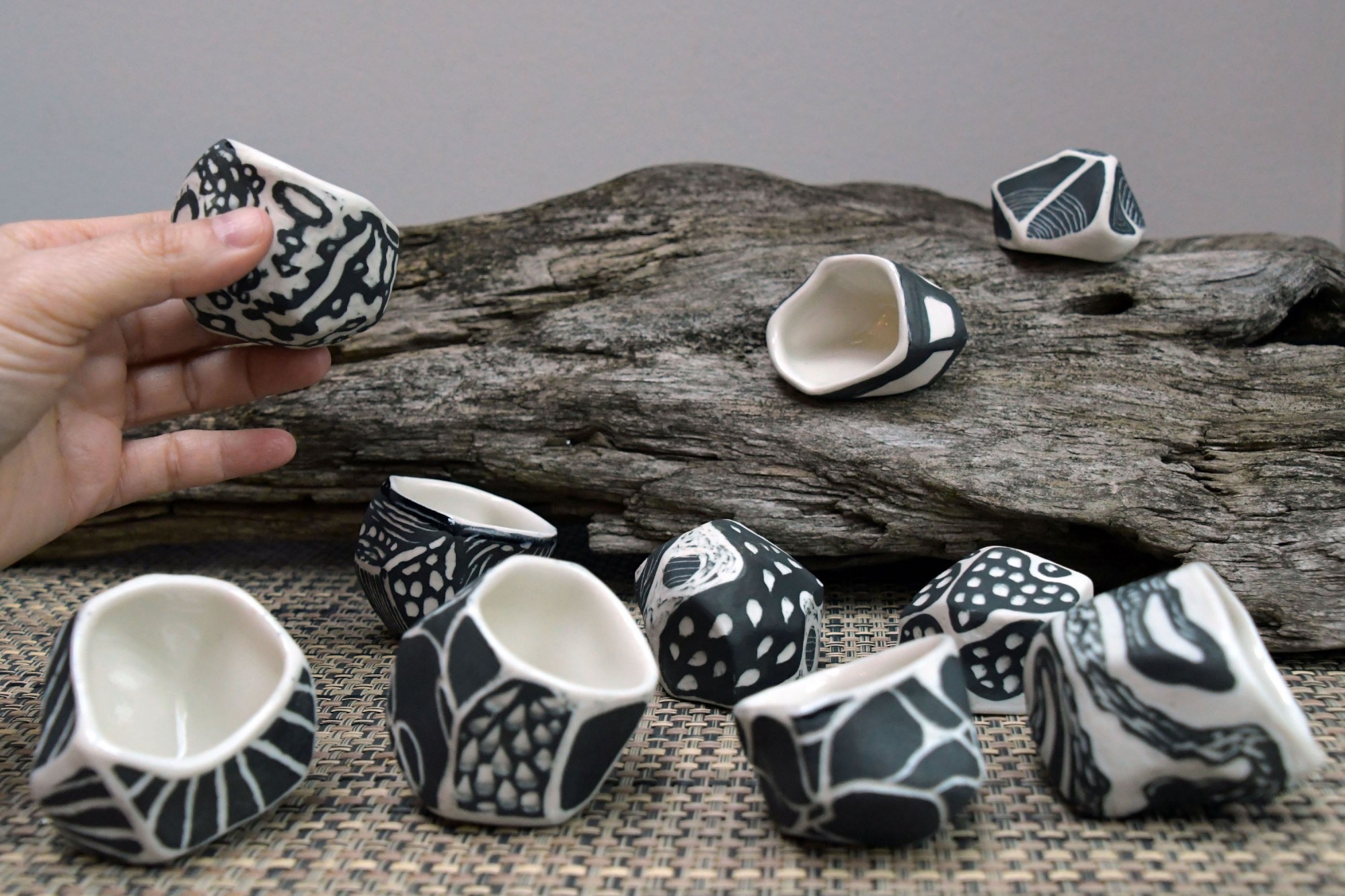 Collaboration with artist Wendy Letven: Tea Cups